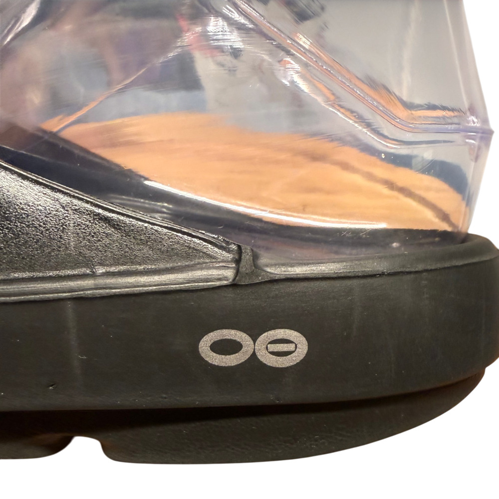 OOFOS OOlala Women's 7 Recovery Sandals Comfort Flip Flops Thong Recovery - Picture 11 of 13